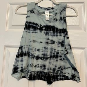 Z by Zella Tie Dye Crop Tank